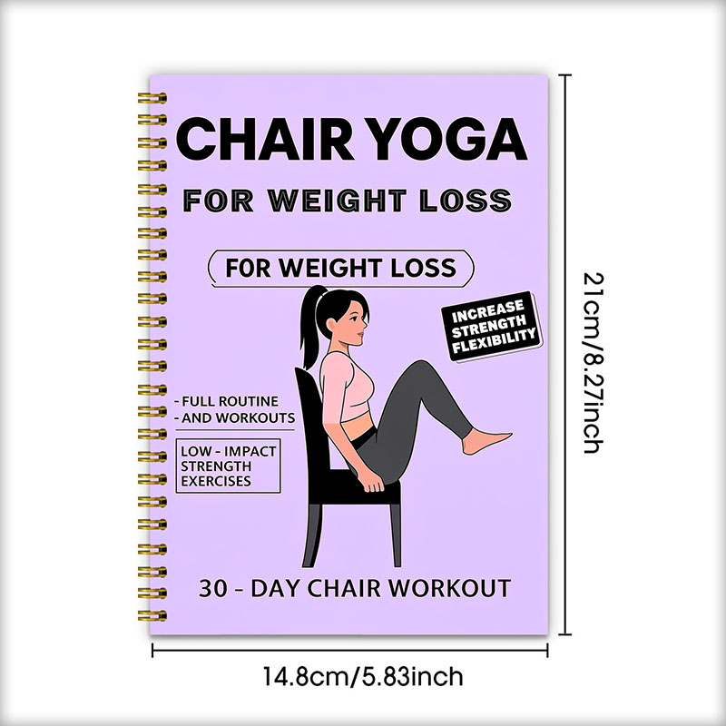 Jurnal Yoga Kursi 30 Hari untu - Home Gym Guide ulasan dan harga
