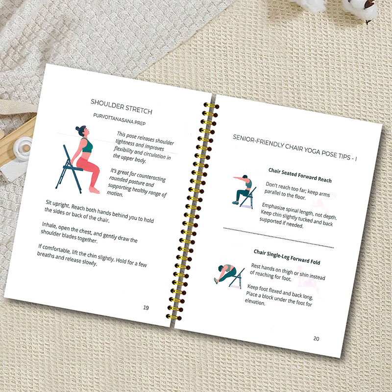 Jurnal Yoga Kursi 30 Hari untu - Home Gym Guide ulasan dan harga