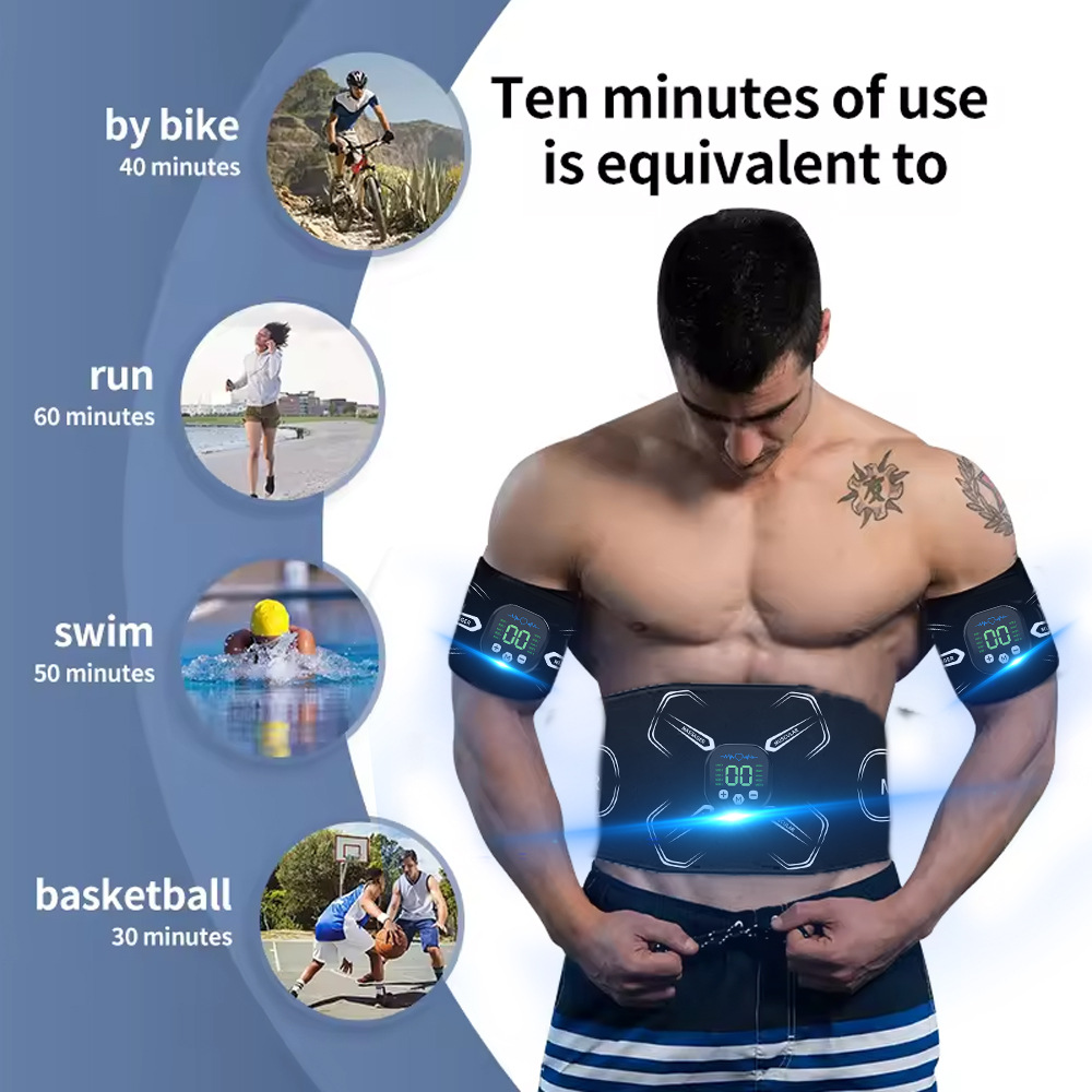 EMS Stimulator Otot Pelatih Pe - Home Gym Rig ulasan dan harga