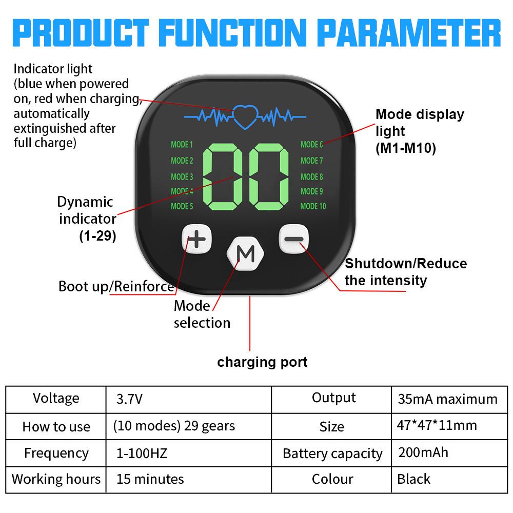 EMS Stimulator Otot Pelatih Pe - Home Gym Rig ulasan dan harga
