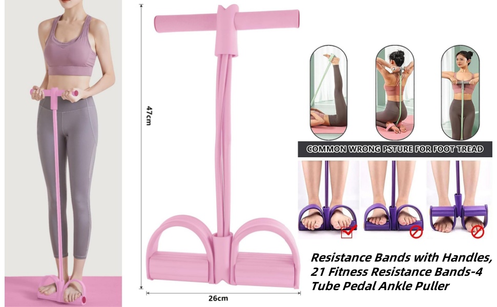 6 Tabung Karet Alami dengan Pe - Home Gym Full Setup ulasan dan harga