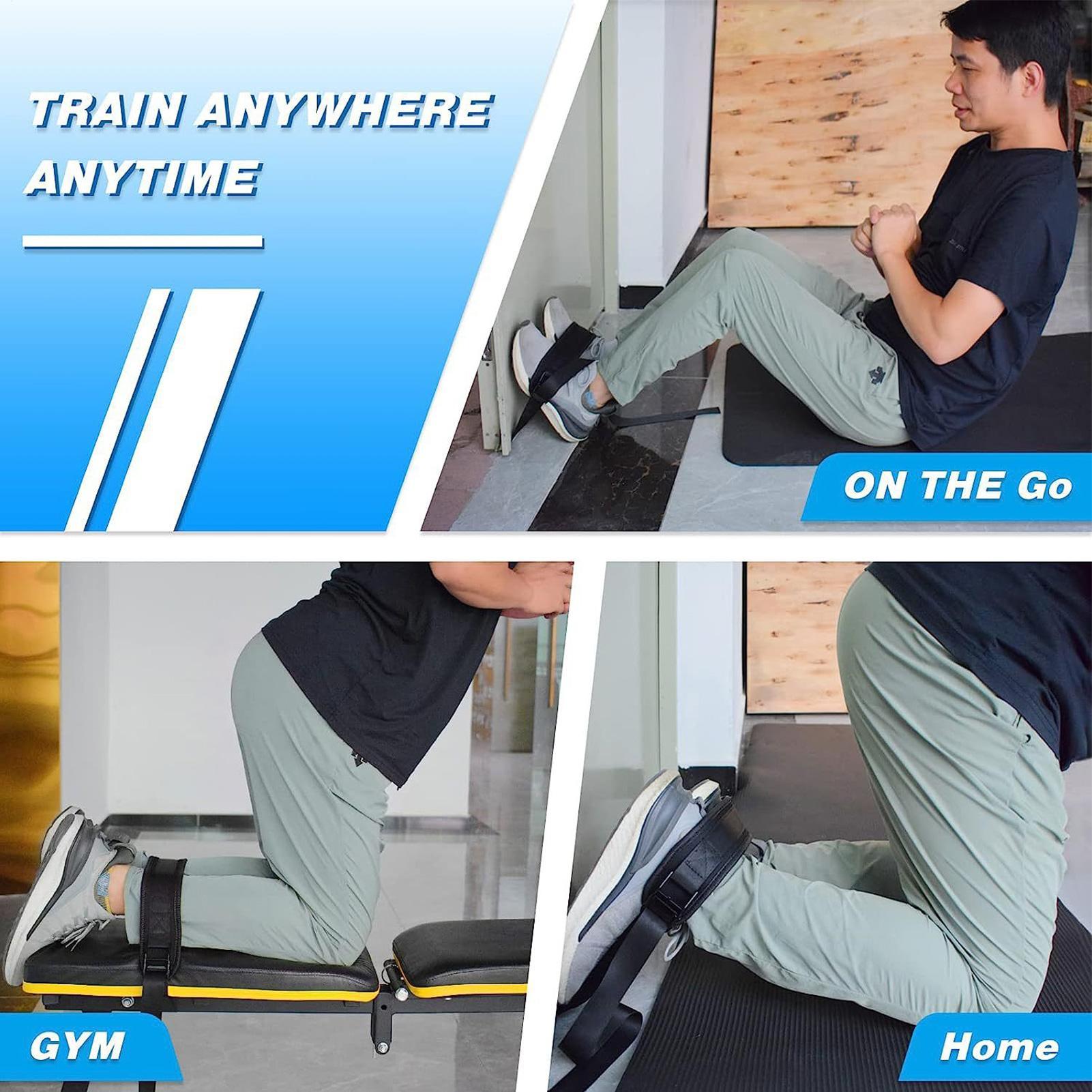 ForNordic Hamstring Tali Kerit - Home Gym Hamstring Exercises ulasan dan harga
