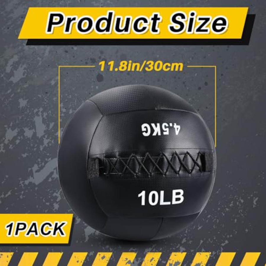 Bola Medis Soft Wall untuk Ola - Medicine Ball Slam ulasan dan harga