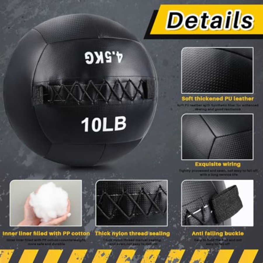 Bola Medis Soft Wall untuk Ola - Medicine Ball Slam ulasan dan harga