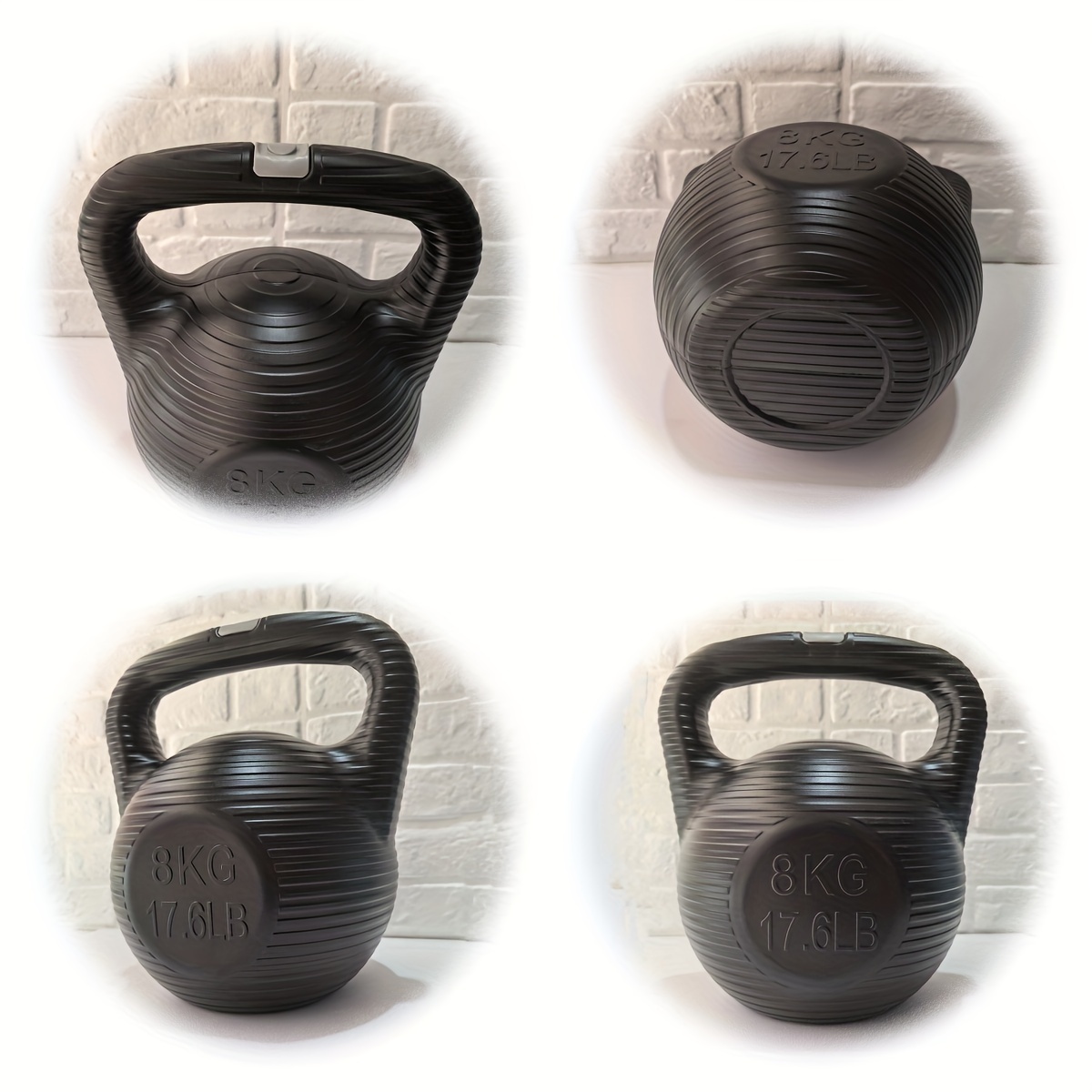 Kettlebell Isi Air 6/8KG, Teks - Home Gym Full Setup ulasan dan harga