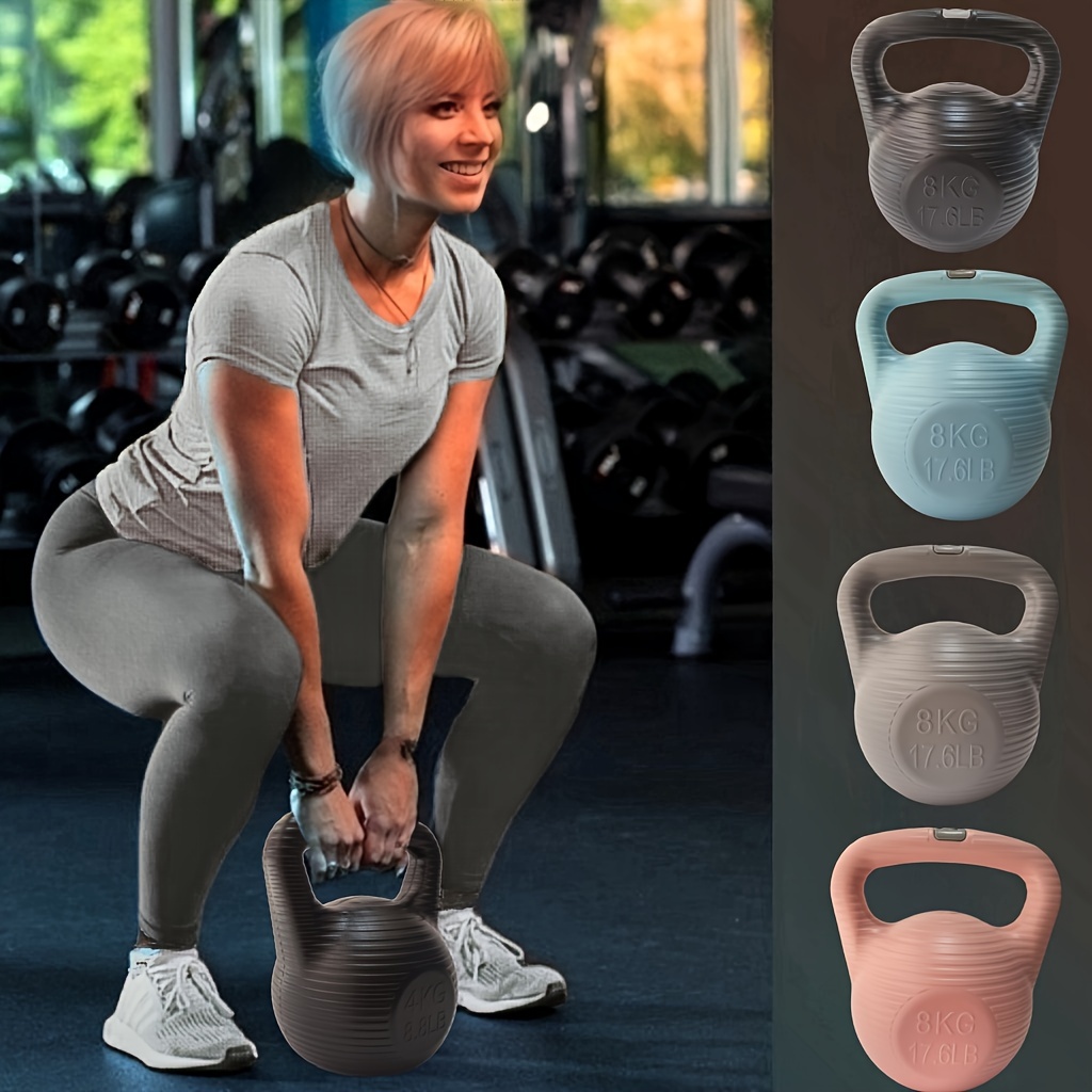 Kettlebell Isi Air 6/8KG, Teks - Home Gym Full Setup ulasan dan harga
