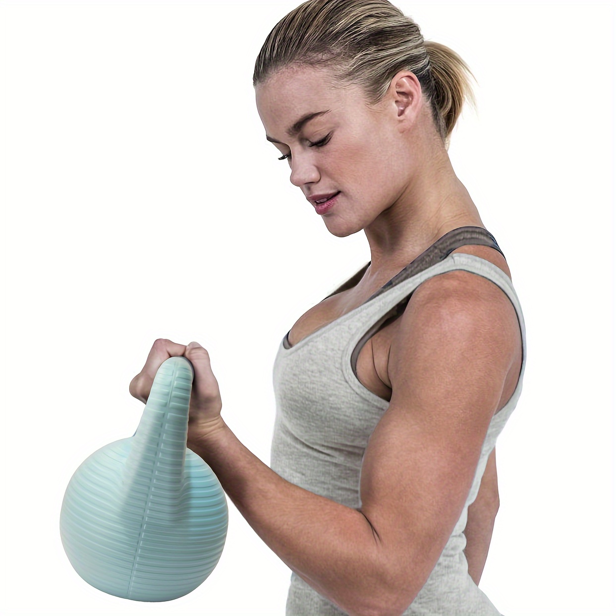 Kettlebell Isi Air 6/8KG, Teks - Home Gym Full Setup ulasan dan harga
