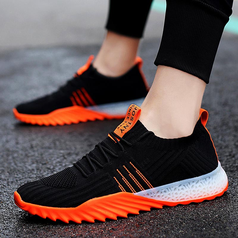 Sepatu Olahraga Pria Jaring Ud - Home Gym Full Setup ulasan dan harga