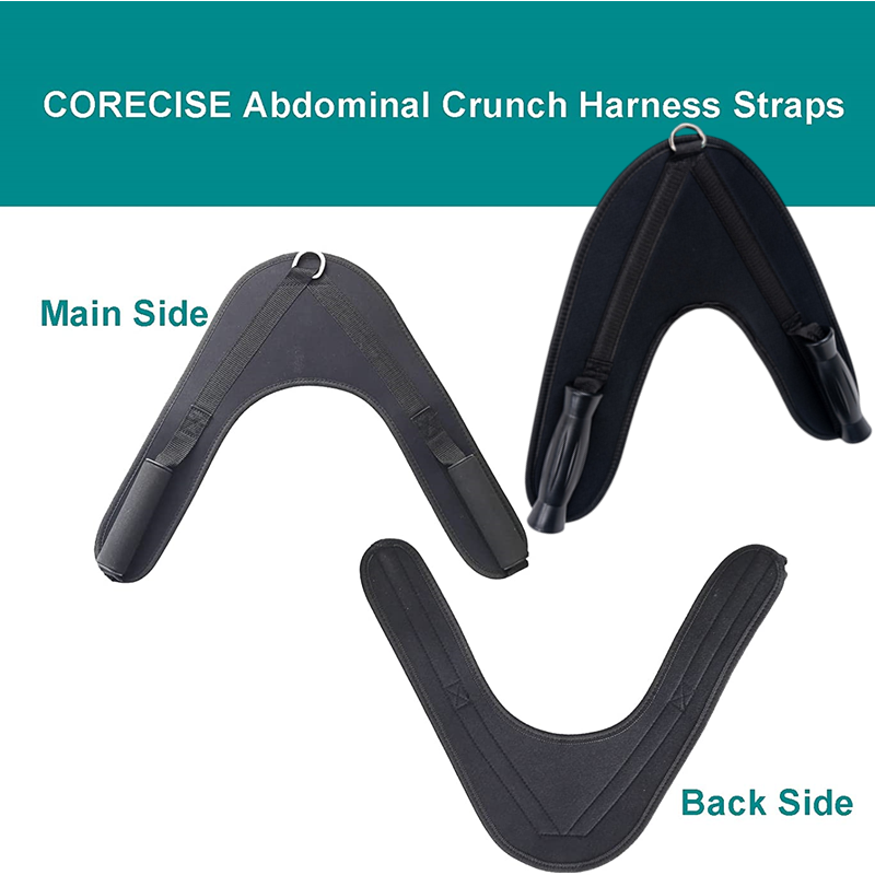 V-shape Abdominal Crunch Harne - Home Gym Rig ulasan dan harga