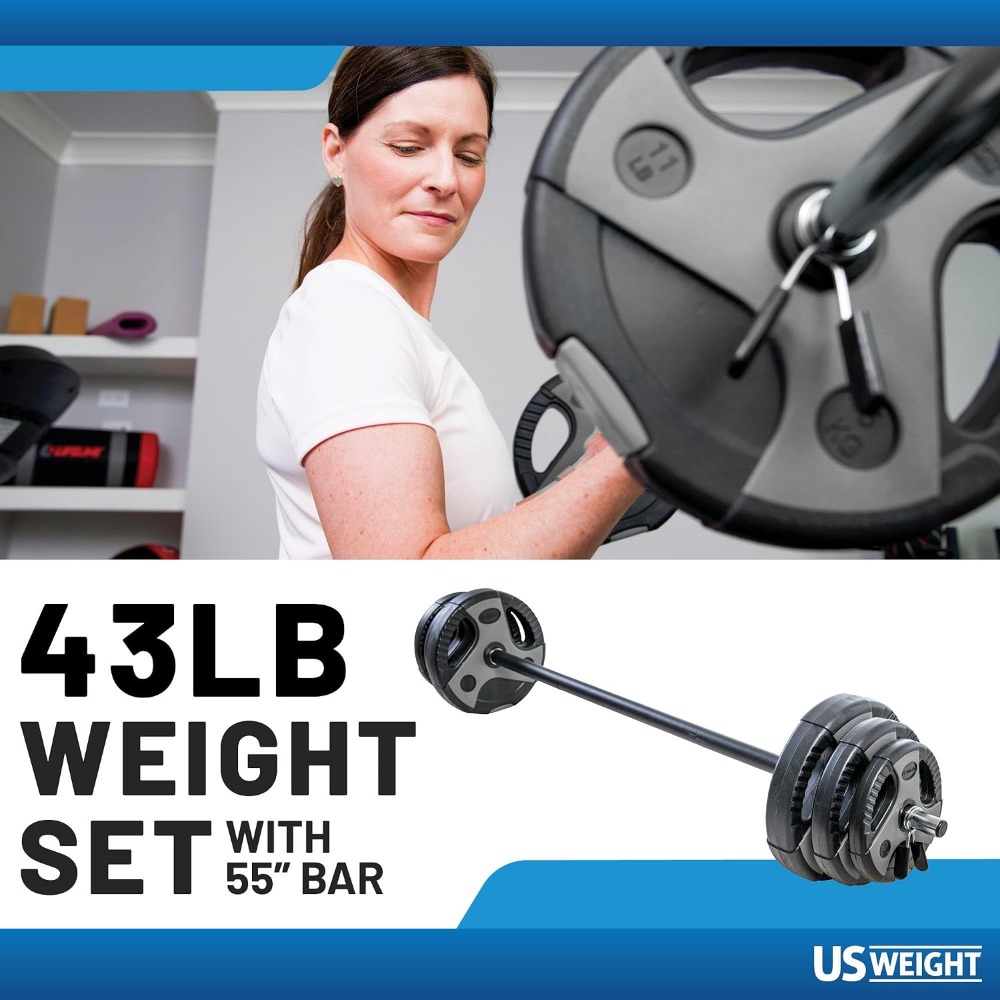 Set Barbel Sempurna untuk Gym  - Home Gym Usa ulasan dan harga